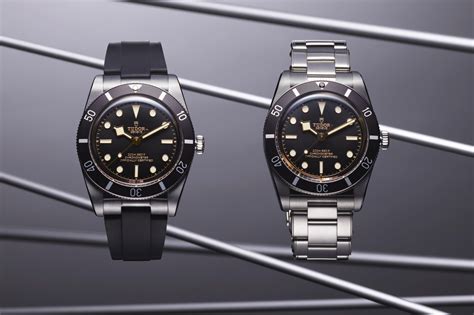 tudor black bay 58 or 54|tudor black bay 58 new.